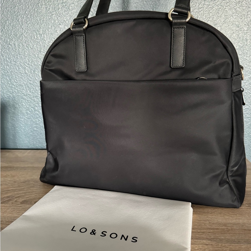 Lo and Sons OG 2 black/gold/camel